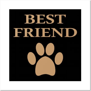 Best Friend Posters and Art